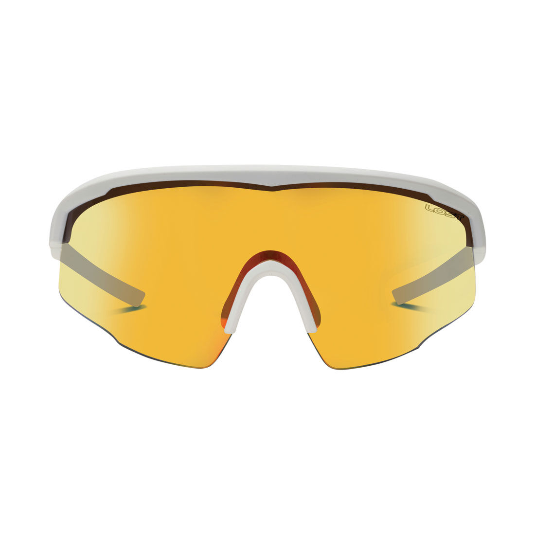LOST Sunglasses Hawker Mirror Matt White Orange, , scaau_hi-res