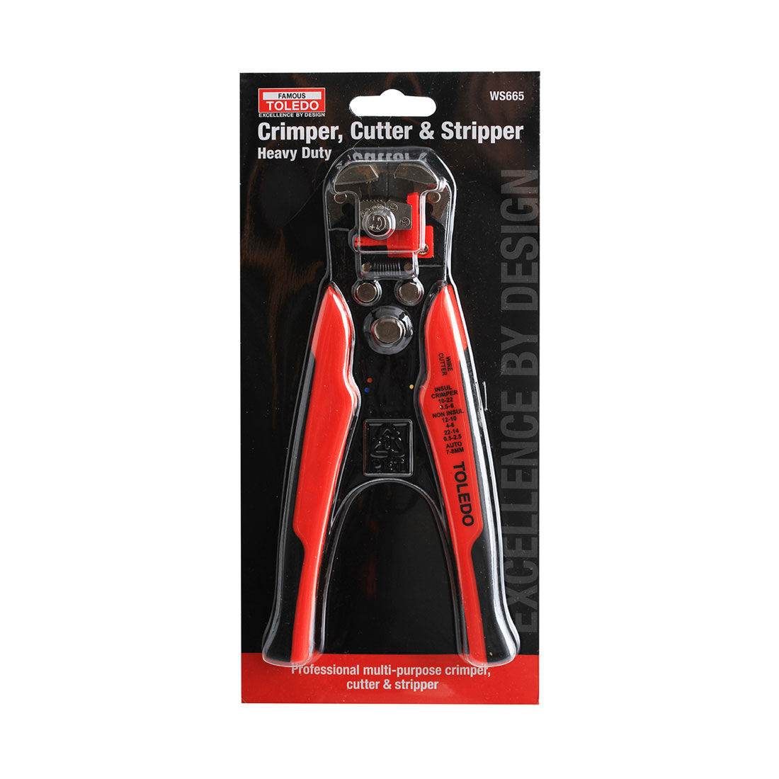 Toledo Crimper, Cutter and Stripper - Heavy Duty, , scaau_hi-res