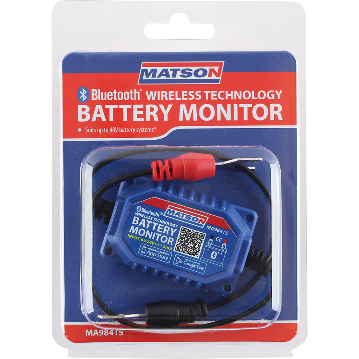 matson bluetooth wireless battery monitor