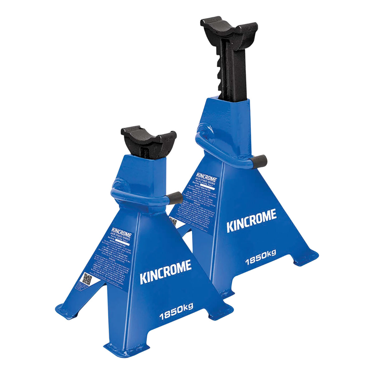 Kincrome Car Stands Ratchet 1850kg Pair, , scaau_hi-res