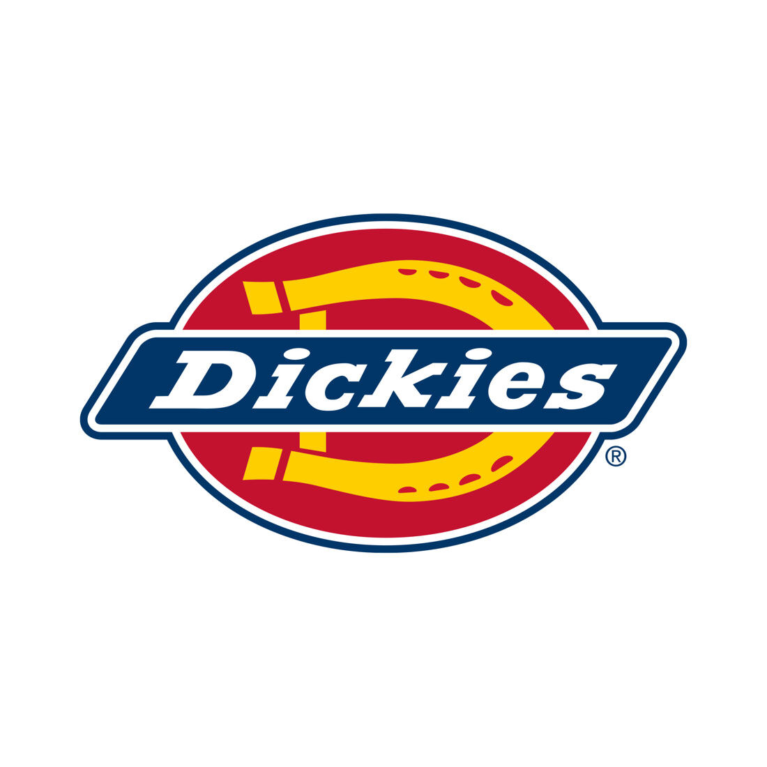 Dickies Premium Leather Look & Suede Steering Wheel Cover Black 380mm Diameter, , scaau_hi-res