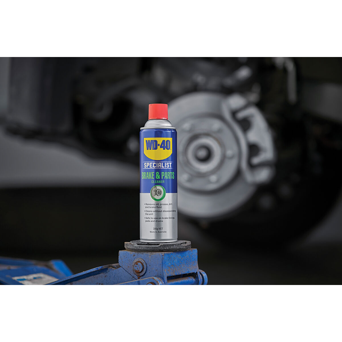 WD-40 Specialist Automotive Brake & Parts Cleaner 300g, , scaau_hi-res