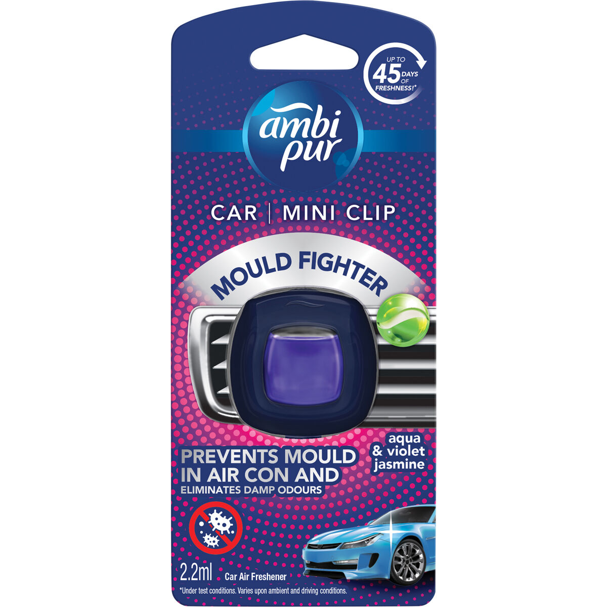 Ambi Pur Car Freshener –Jasmine - Starter Kit : : Car & Motorbike