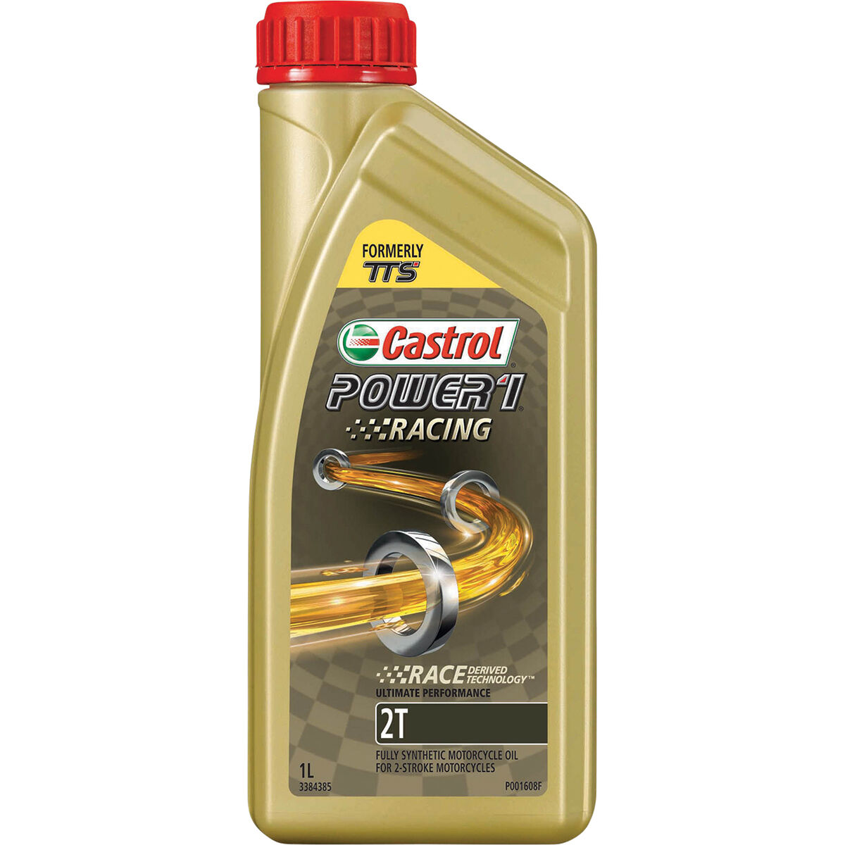 Castrol Power 1 TTS Motorcycle Oil - 1 Litre, , scaau_hi-res