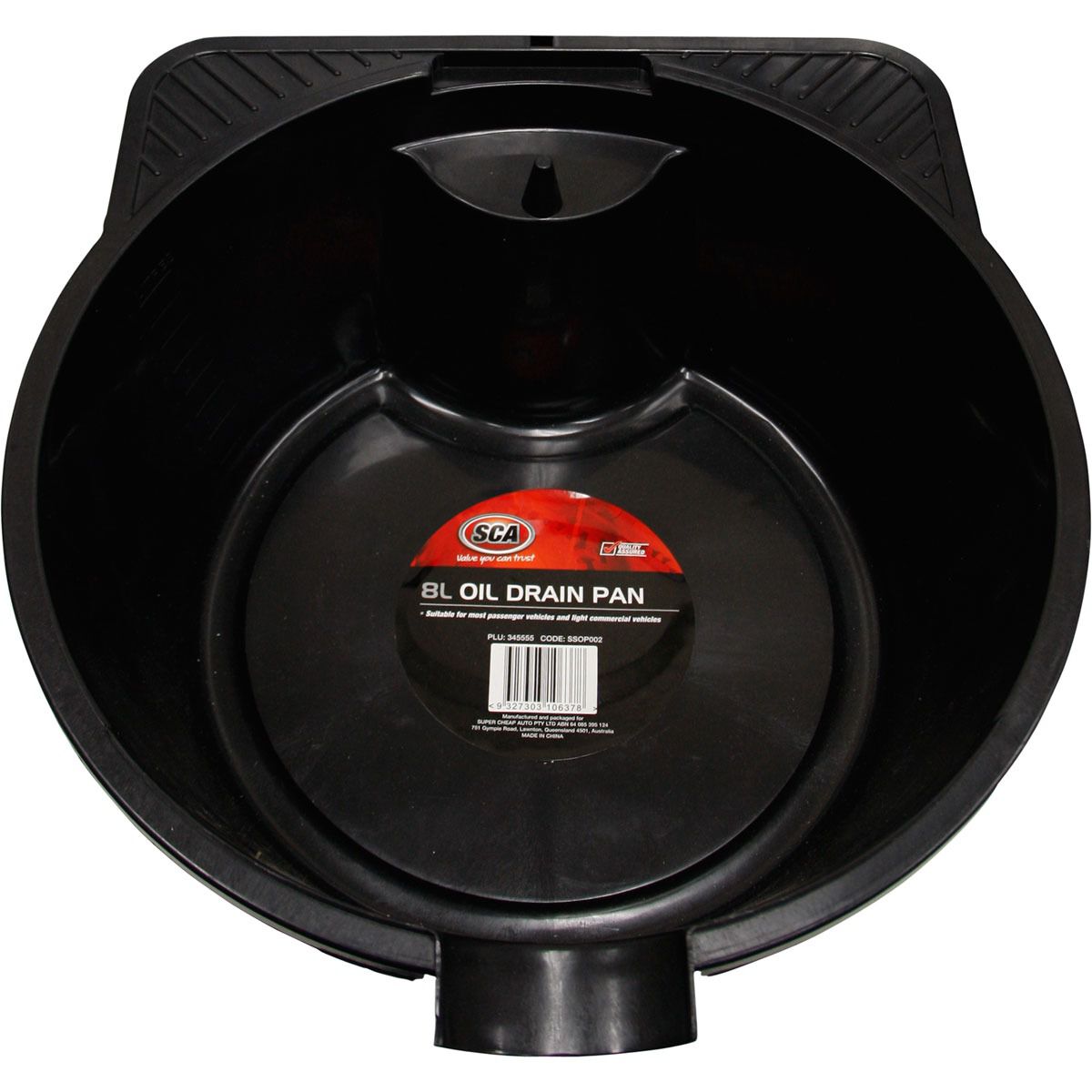 SCA Oil Drain Pan - 8 Litre, , scaau_hi-res