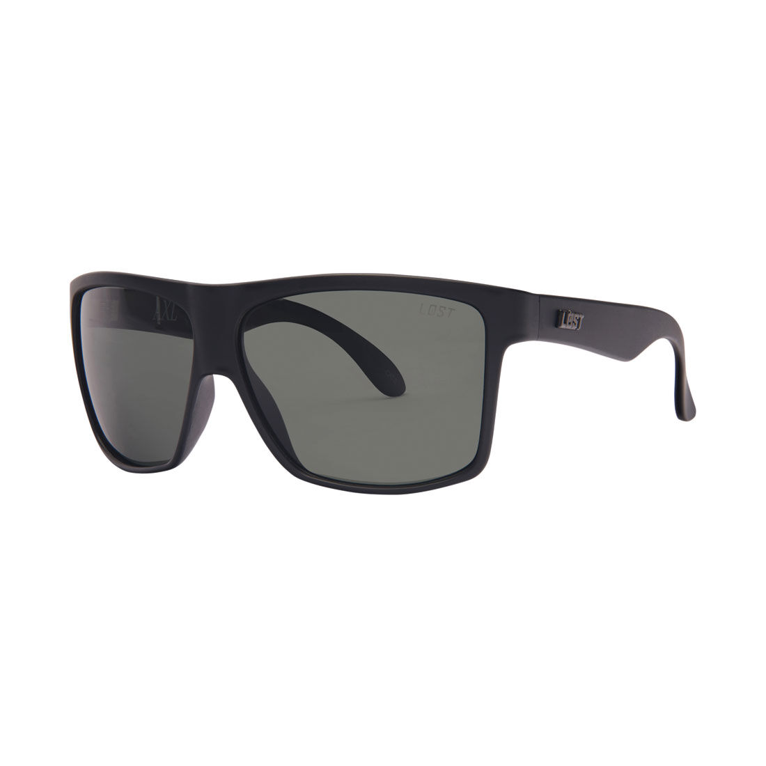 LOST Sunglasses Axl Polarised Matt Black, , scaau_hi-res