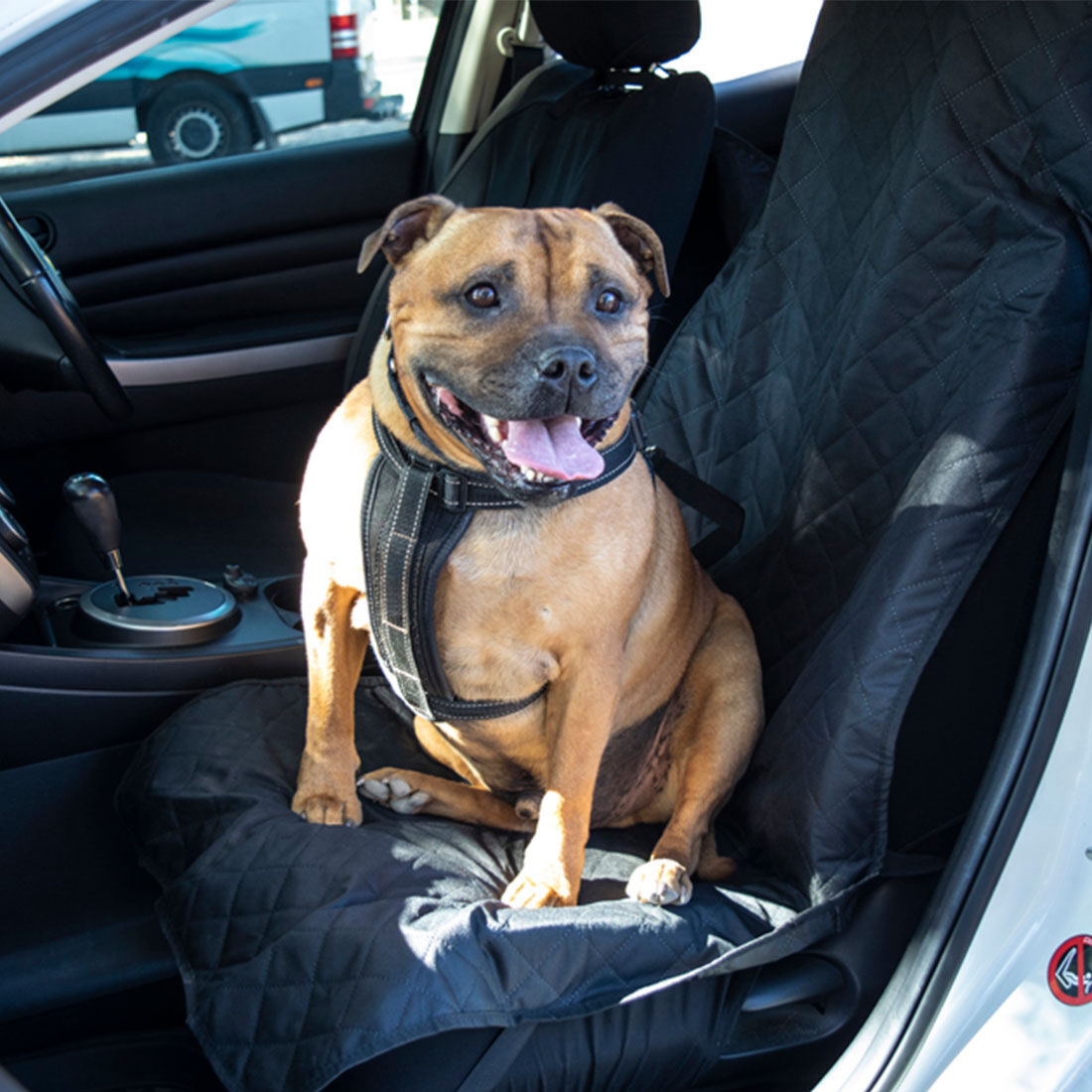 Cabin Crew Pets Single Front Seat Protector, , scaau_hi-res