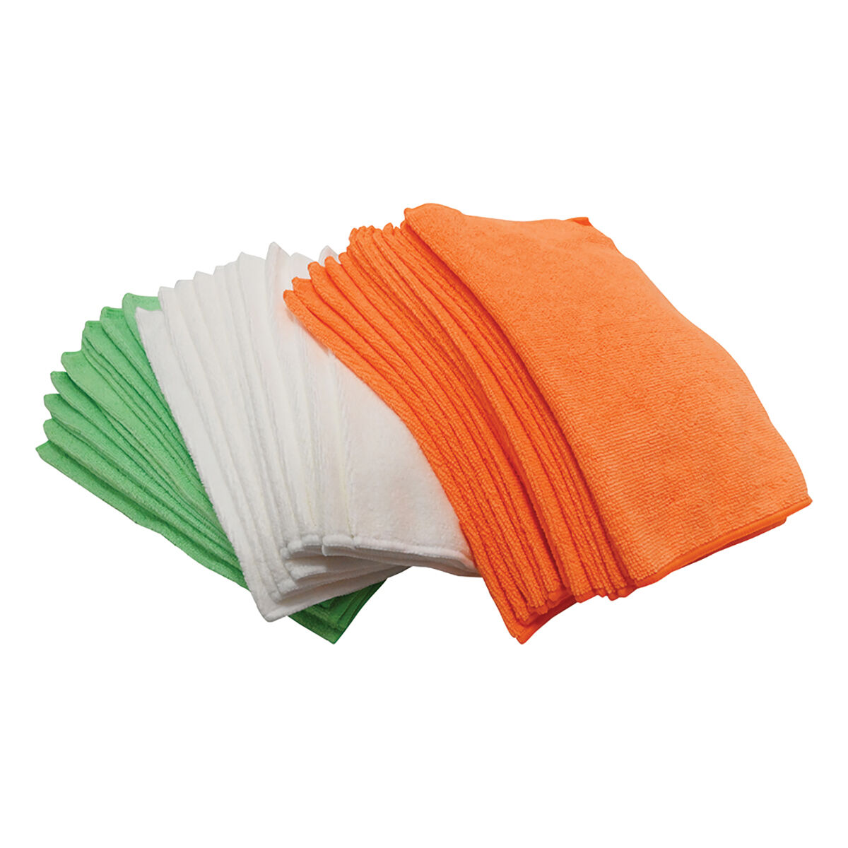 SCA Microfibre Cloths Trade Pack 40 Pack, , scaau_hi-res