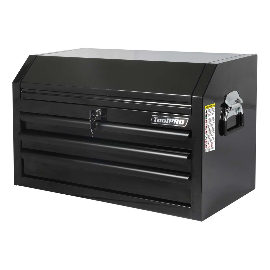 ToolPRO Tool Chest Black 3 Drawer 26", , scaau_hi-res