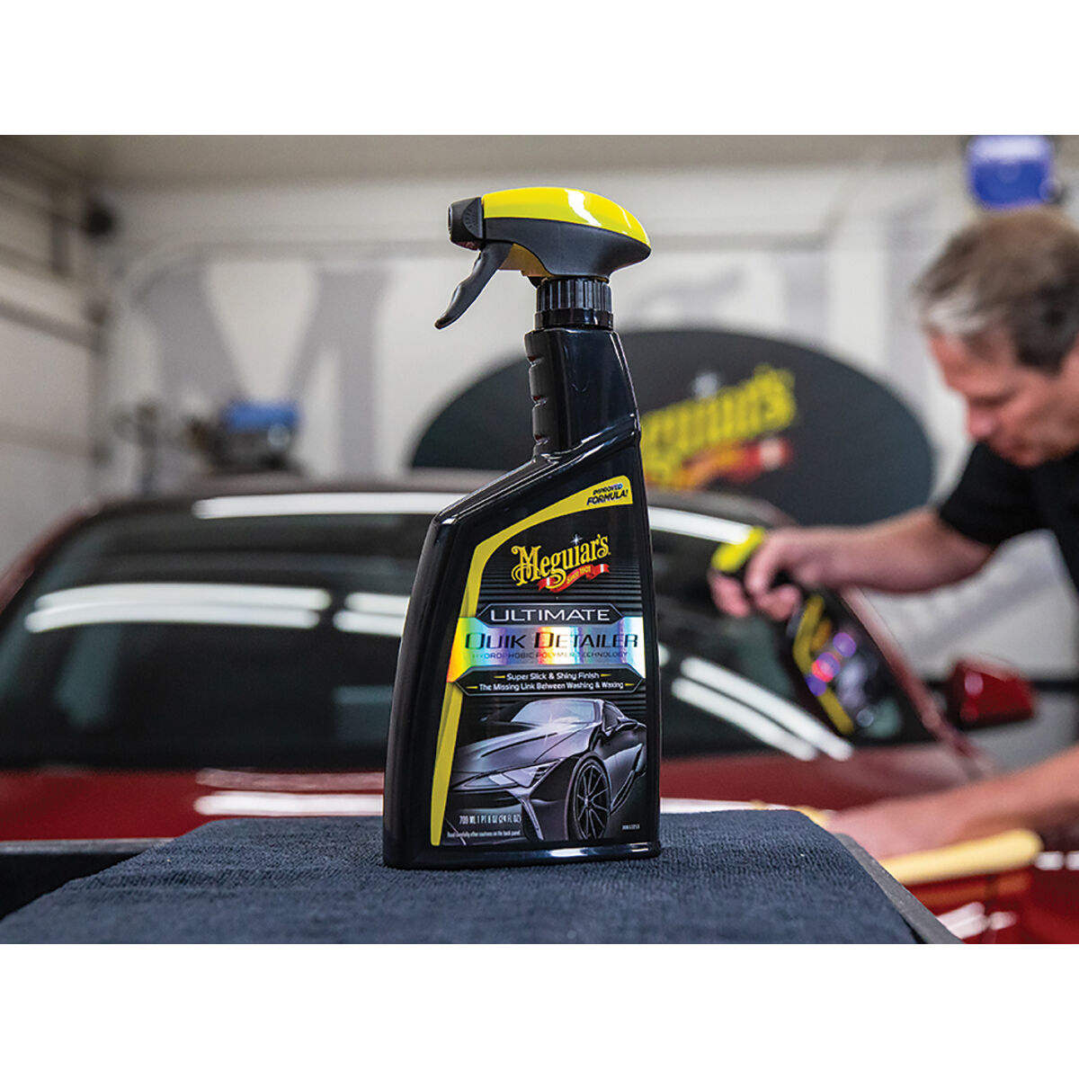 Meguiar's Ultimate Quik Detailer 709mL, , scaau_hi-res