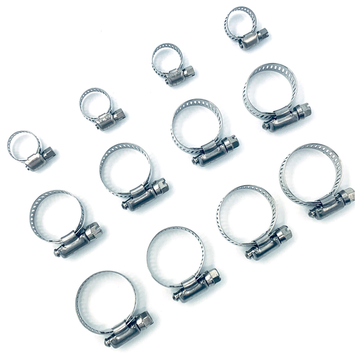SCA Hose Clamps - Stainless, 13-16mm, 16-27mm & 18-32mm, , scaau_hi-res