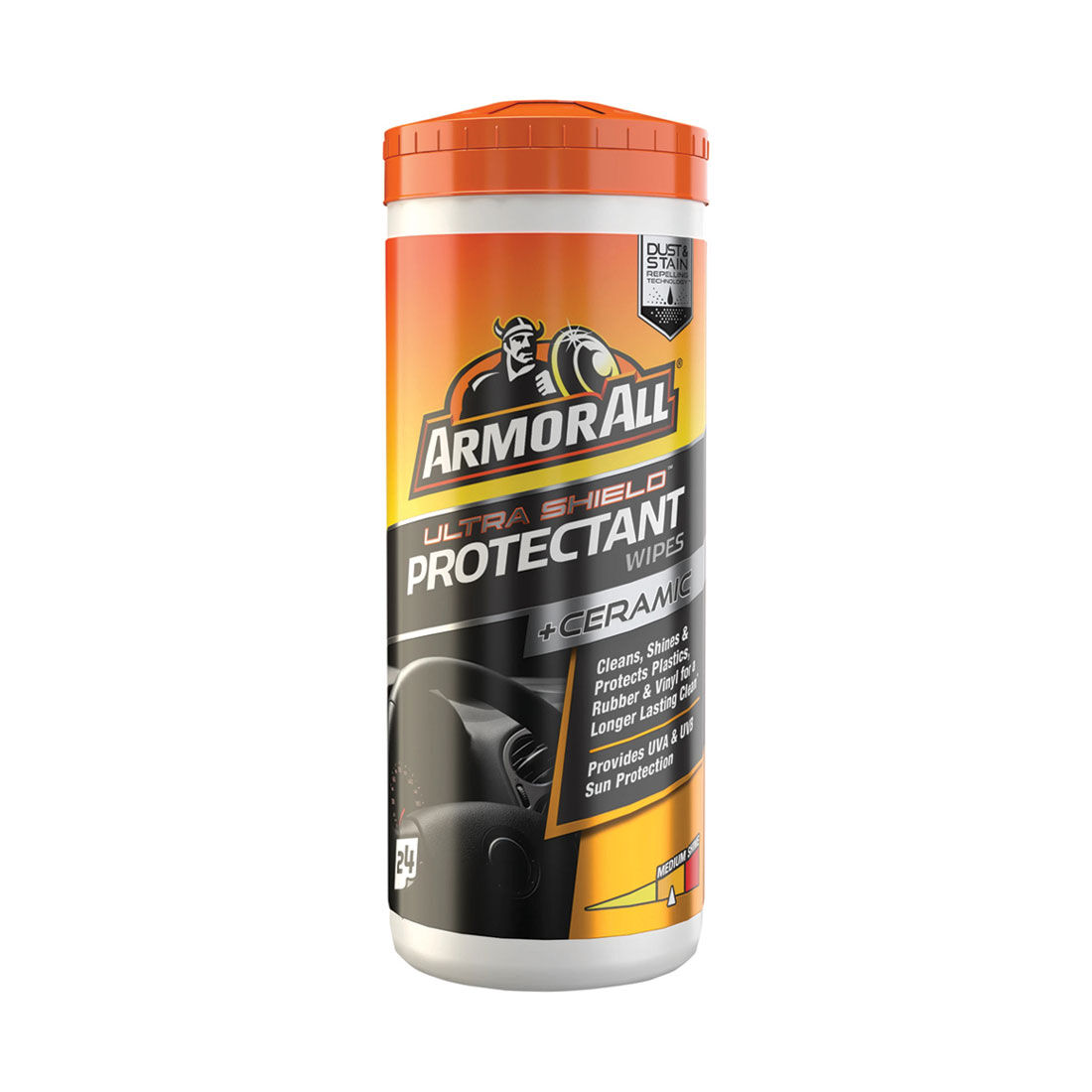 Armor All Ultra Shield Ceramic Protectant Wipes 24 Pack, , scaau_hi-res