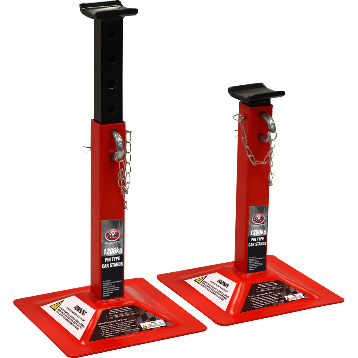 sca motorcycle stand