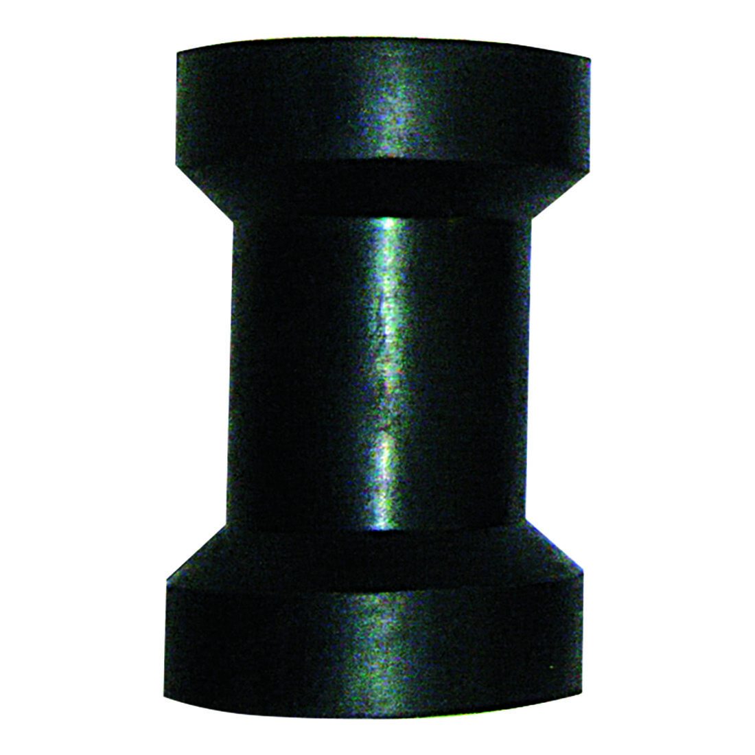 Viking Black Rubber Keel Roller 6in, , scaau_hi-res