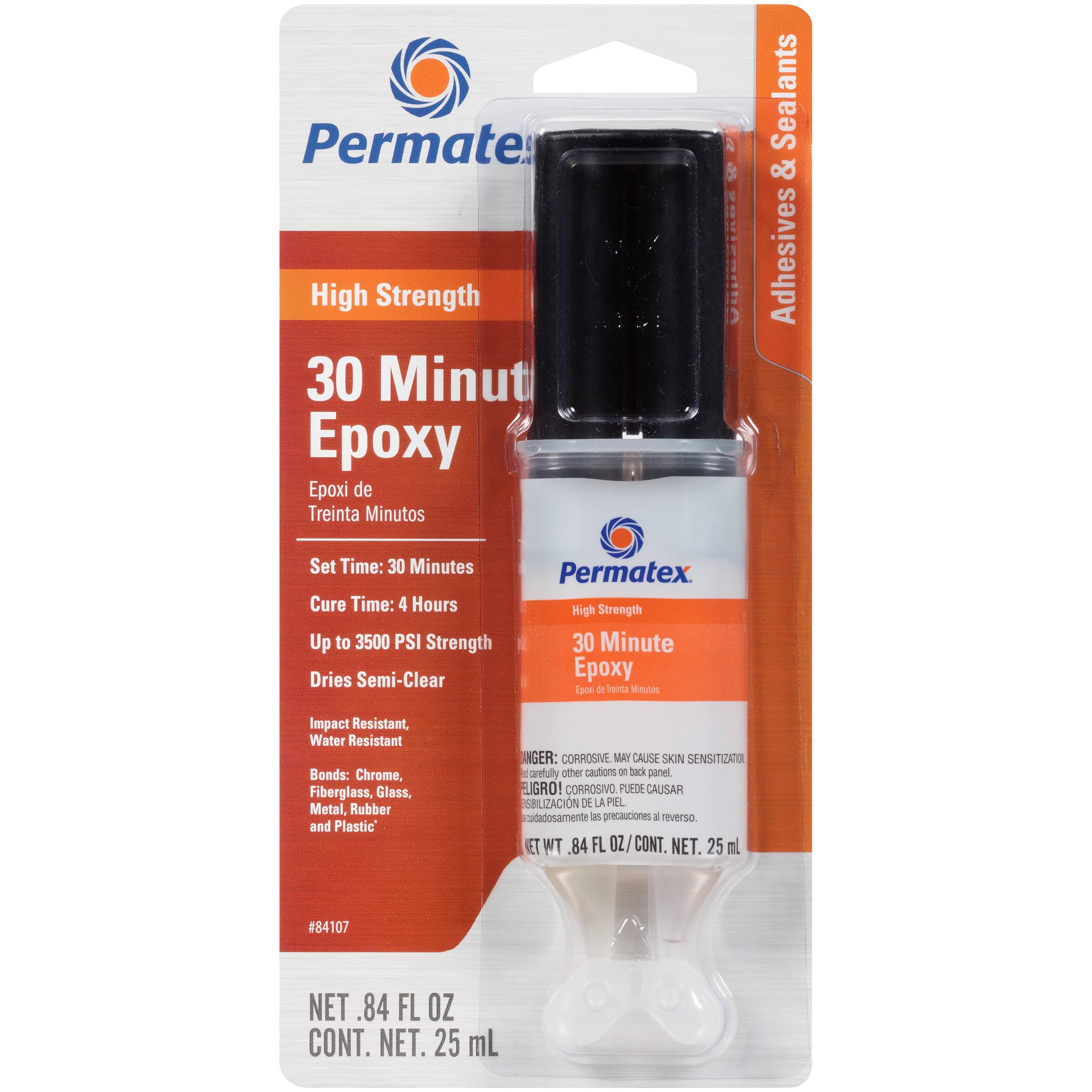 Permatex Permapoxy High Strength 30 Minute Epoxy 25ml, , scaau_hi-res