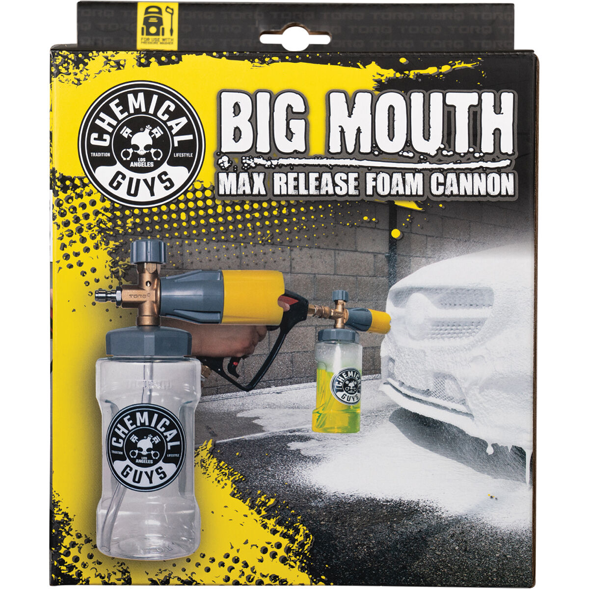 Chemical Guys Big Mouth Max Release Foam Cannon - Fuel Injector