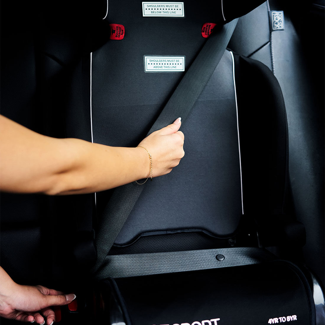 Infasecure GT Versatile Booster Seat, , scaau_hi-res