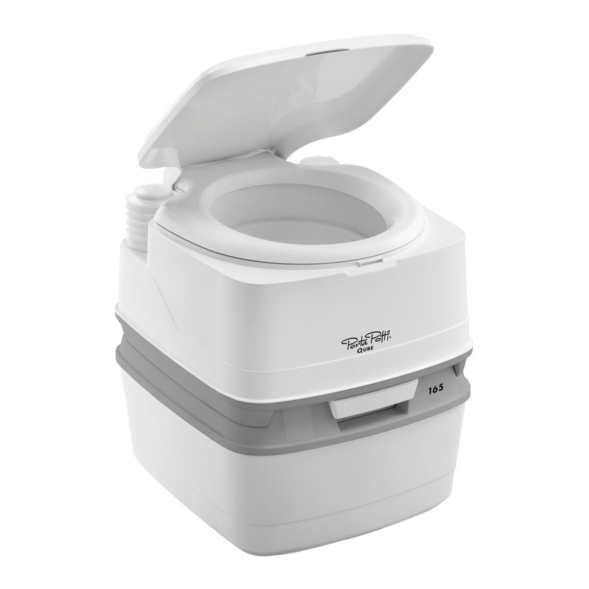 Thetford Portable Toilet - Porta Potti, Qube 165, , scaau_hi-res