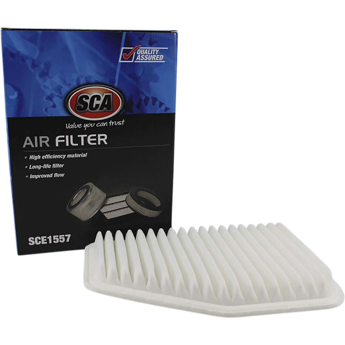SCA Air Filter SCE1557 (Interchangeable with A1557), , scaau_hi-res