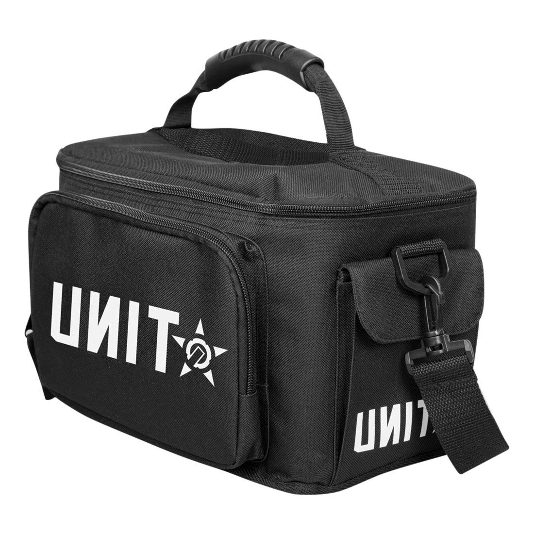 UNIT Tucker Box Cooler Bag Black 12L, , scaau_hi-res