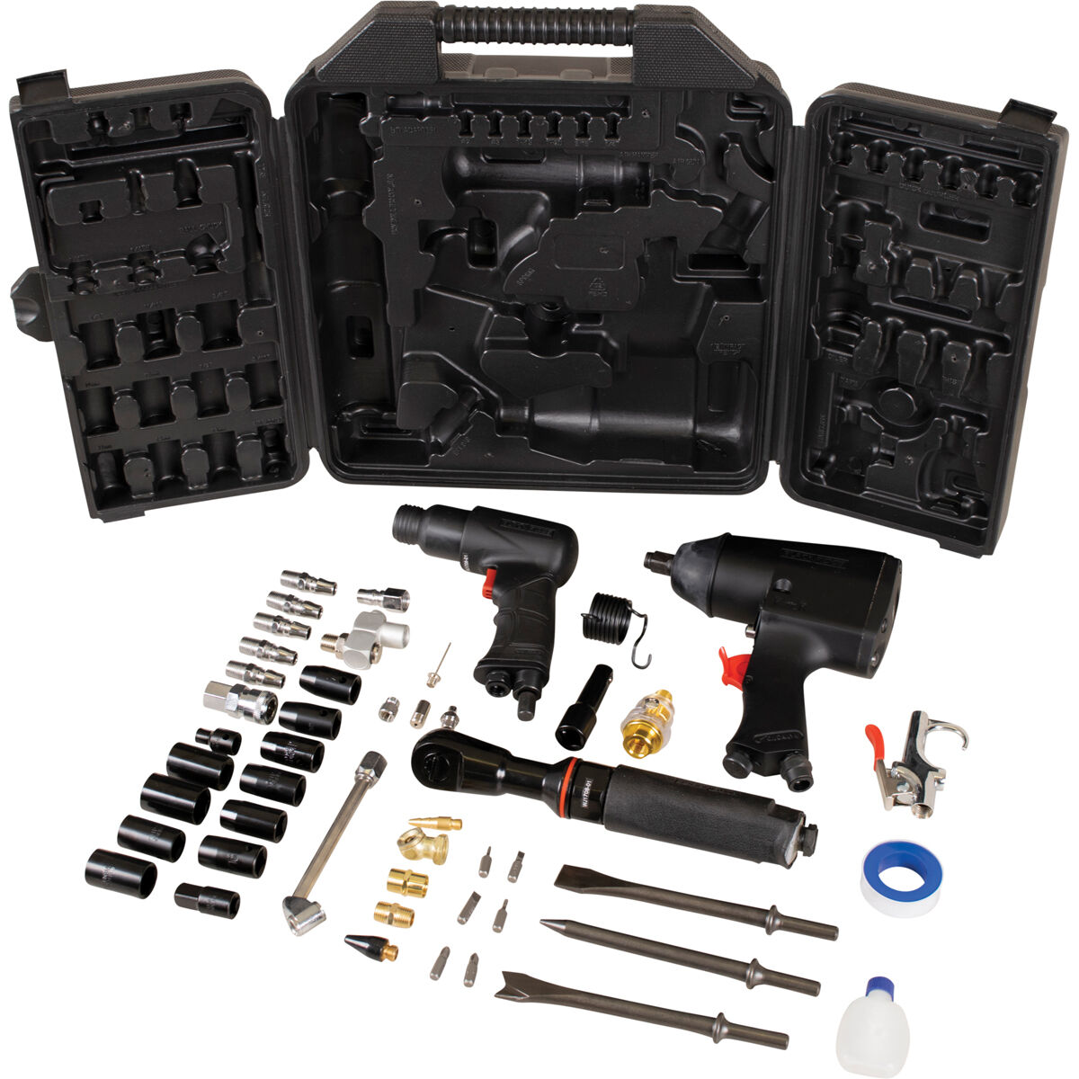 Blackridge Air Tool Kit 50 Piece, , scaau_hi-res