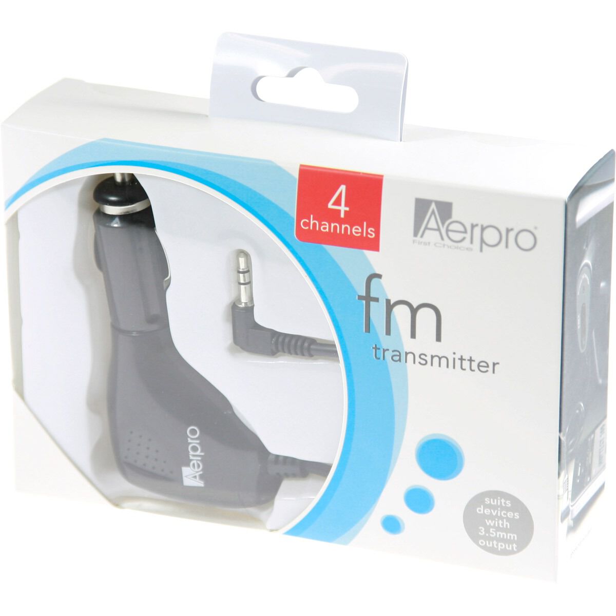 Aerpro FM Transmitter - 4 Channel, , scaau_hi-res