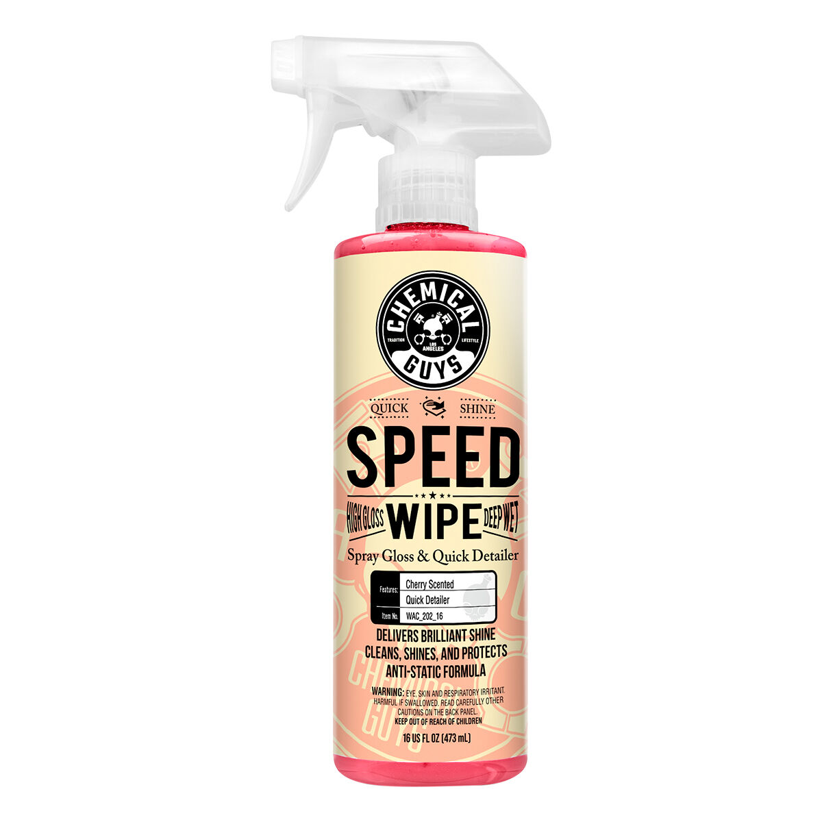 Chemical Guys - Speed Wipe Quick Detailer (16 oz)