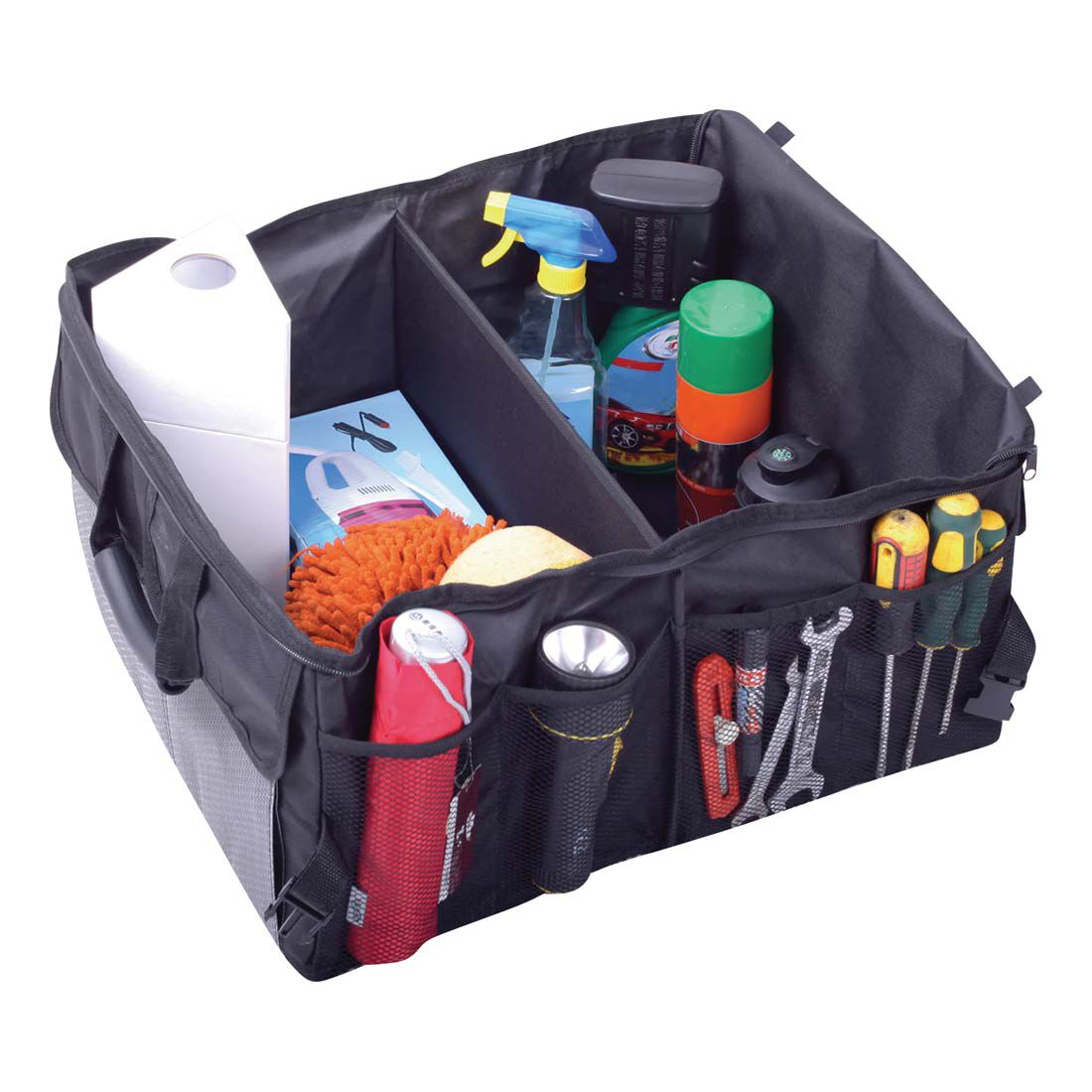 Cabin Crew Repreve Double Boot Organiser Black, , scaau_hi-res