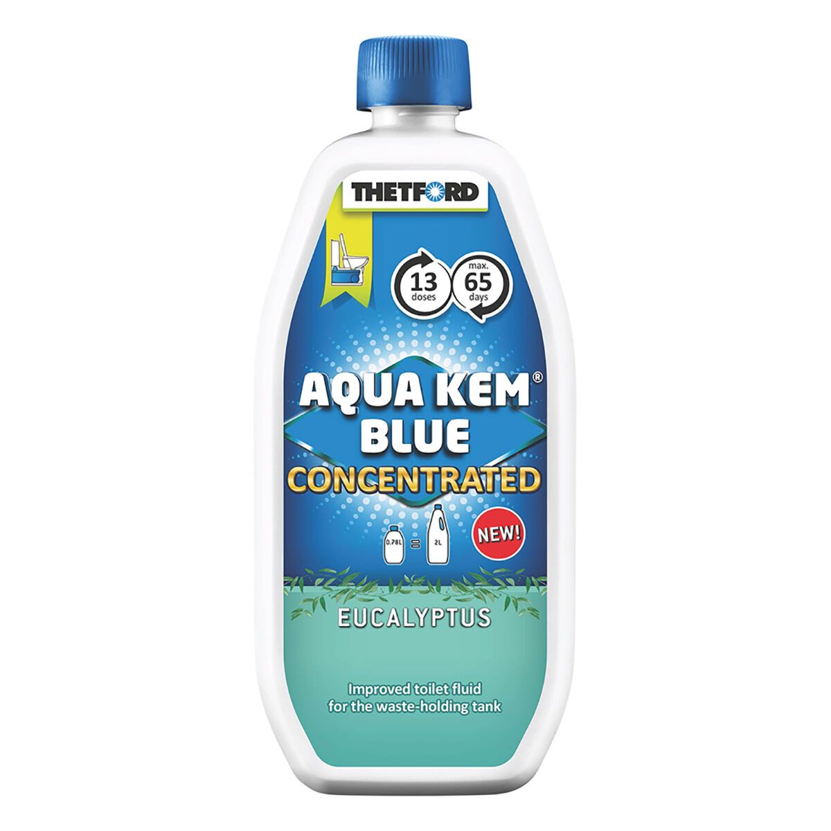 Thetford Aqua Kem Blue Eucalyptus 780ml, , scaau_hi-res