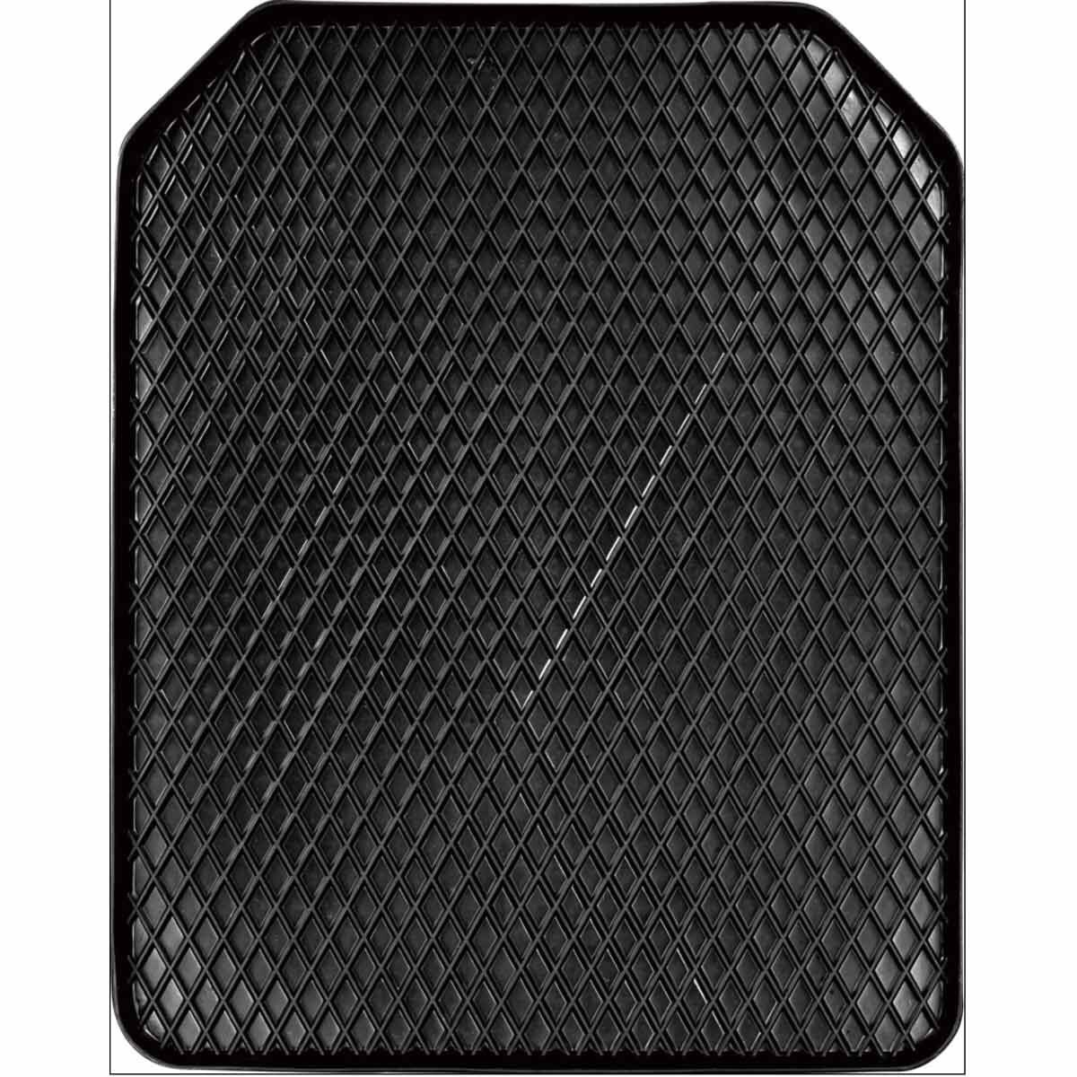 Best Buy Single Black Rubber Mat 55x43cm, , scaau_hi-res