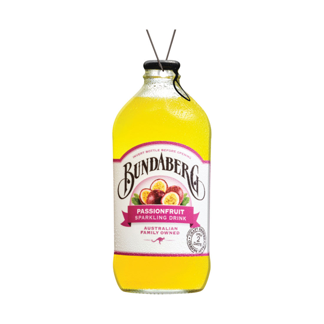 Bundaberg Carded Air Freshener - Passionfruit, , scaau_hi-res