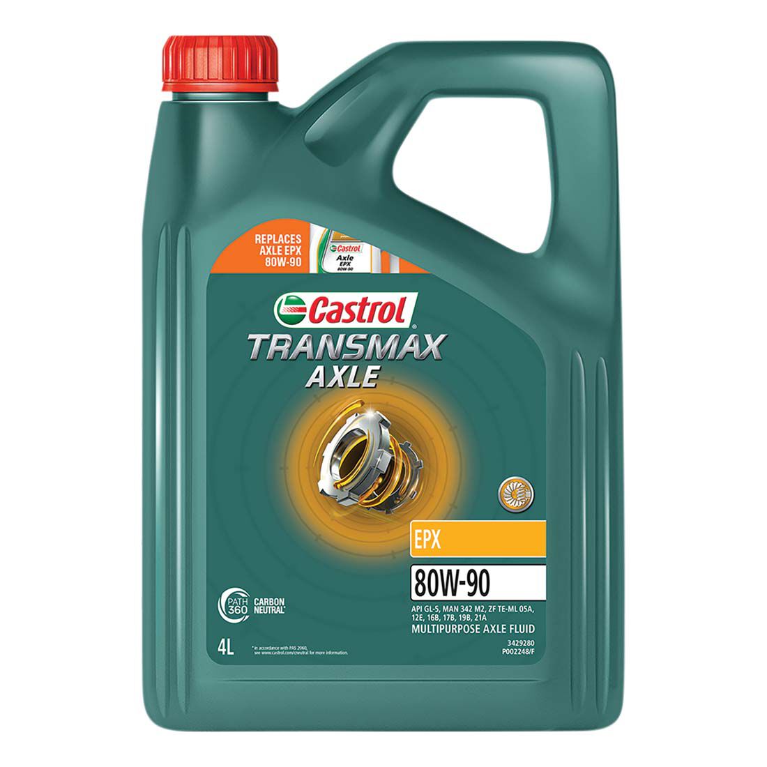 Castrol EPX Differential u0026 Manual Transmission Fluid - 80W-90