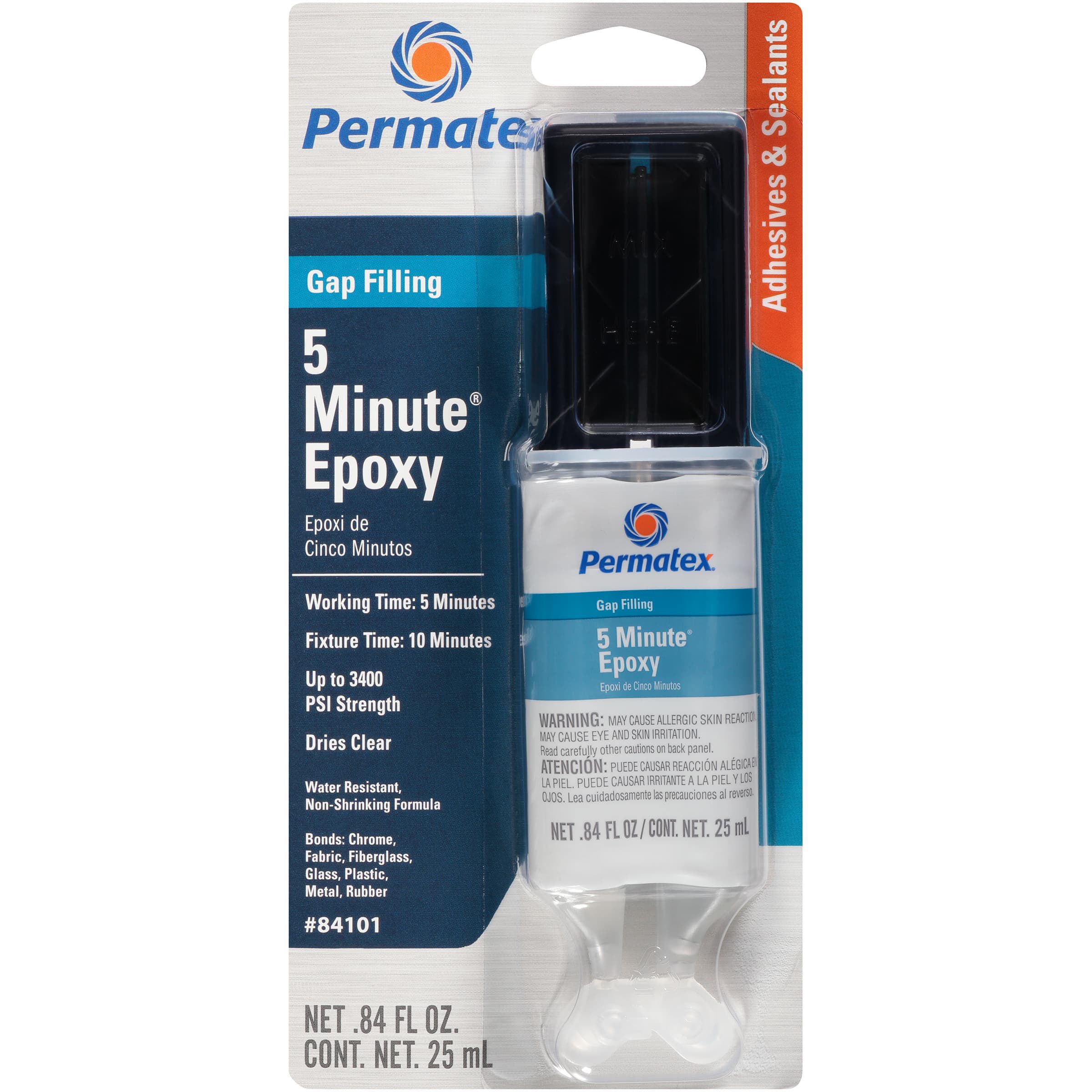 Permatex Permapoxy General Purpose 5 Minute Epoxy 25ml, , scaau_hi-res