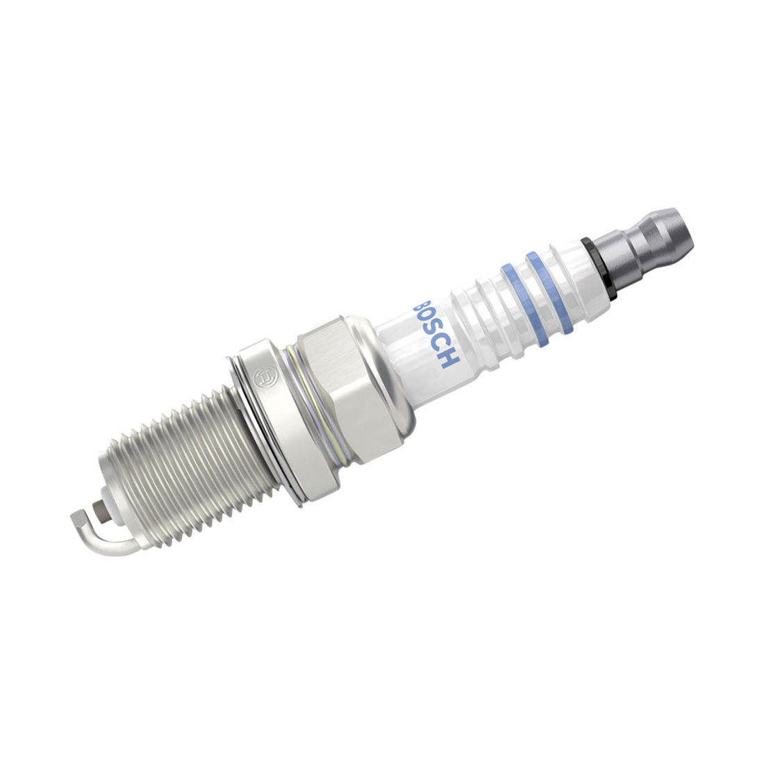 Bosch Spark Plug Single FR6DC+ / FR6DC, , scaau_hi-res