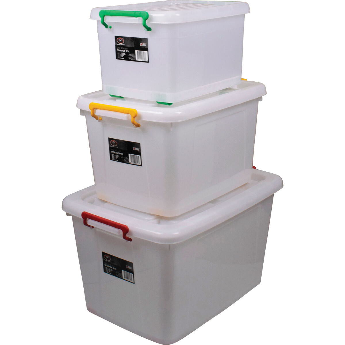 Storage Roller Box 45 Litre, Opaque Supercheap Auto