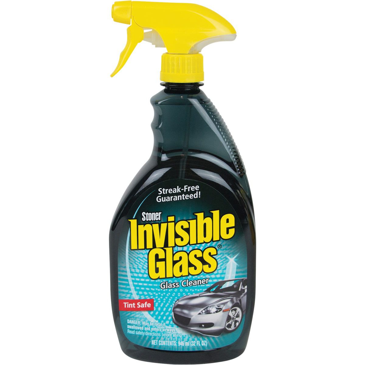 invisible glass cleaner spray vs aerosol