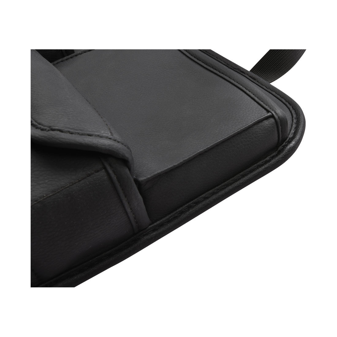 Cabin Crew Leather Look Organiser Small Black, , scaau_hi-res