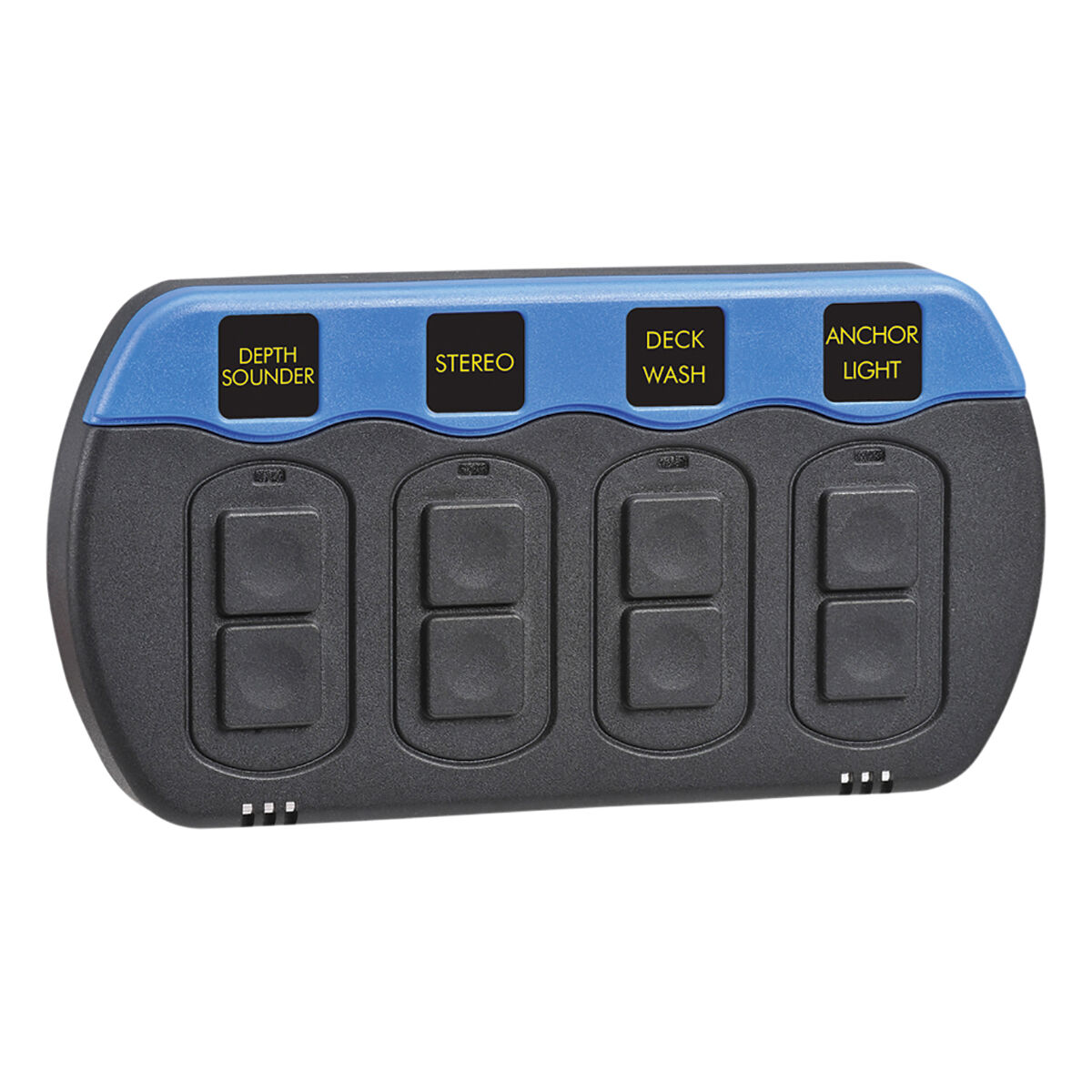 Narva Waterproof Switch Panel 4 Gang On/Off, , scaau_hi-res