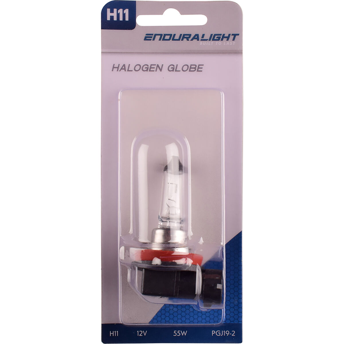 Enduralight Headlight Globe - H11, 12V 55W, ENDH1028, , scaau_hi-res
