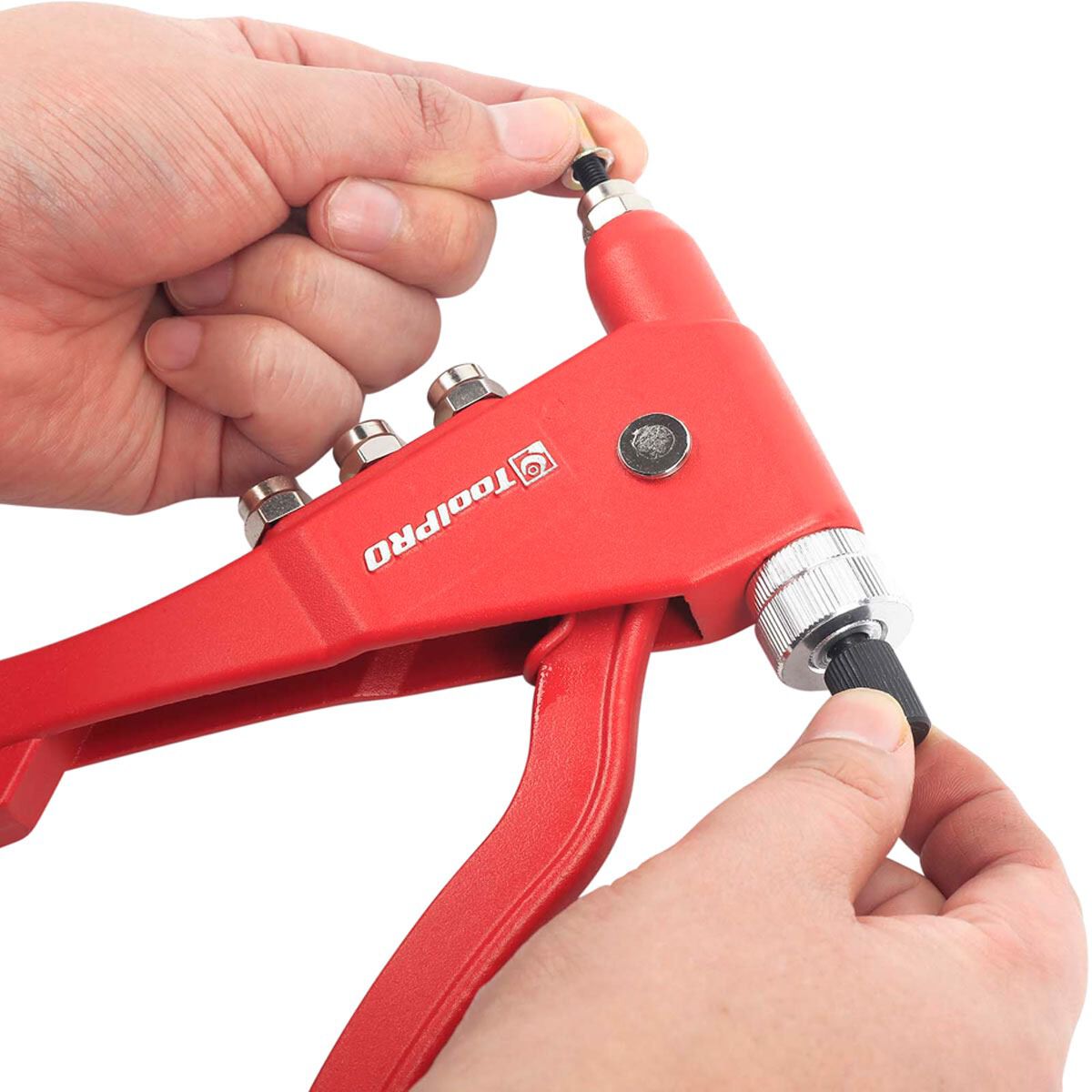 ToolPRO Rivet Nut Tool Light Duty M3-M6, , scaau_hi-res