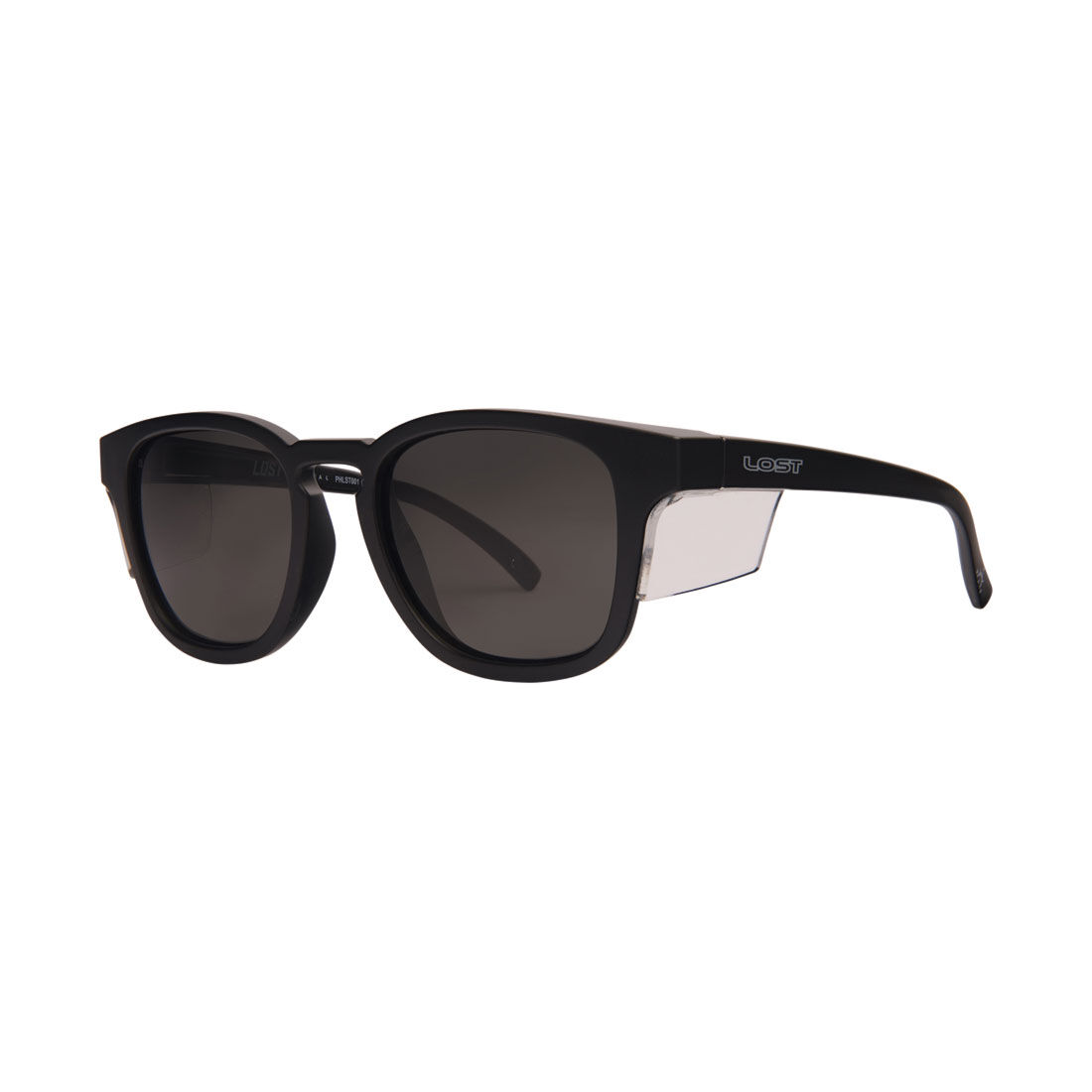 LOST Sunglasses Pit Crew Safety Polarised Matt Black, , scaau_hi-res