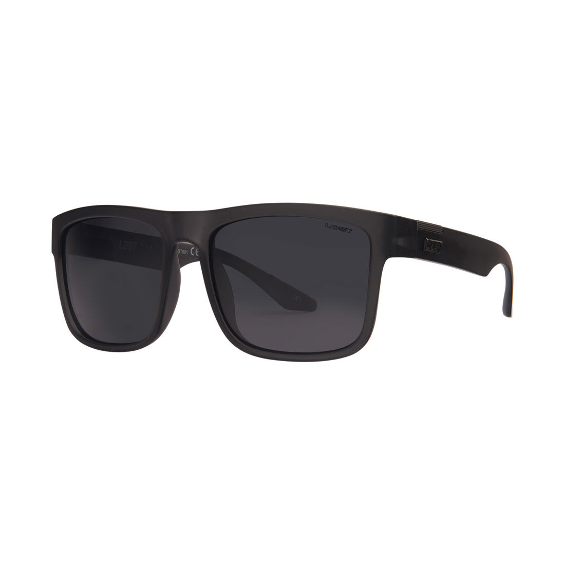 LOST Sunglasses Ranger Polarised Matt Xtal Black, , scaau_hi-res