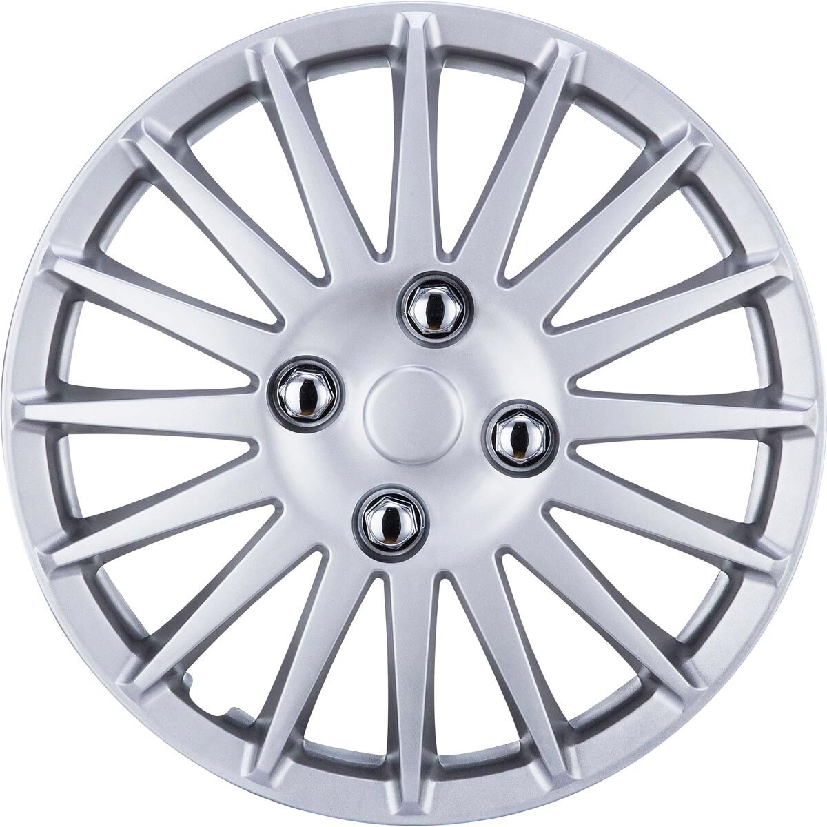 SCA Wheel Covers Turbine Silver 13