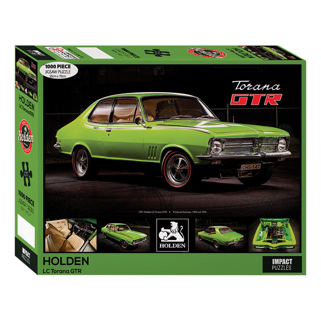 Holden 1971 LC Torana Jigsaw Puzzle, , scaau_hi-res