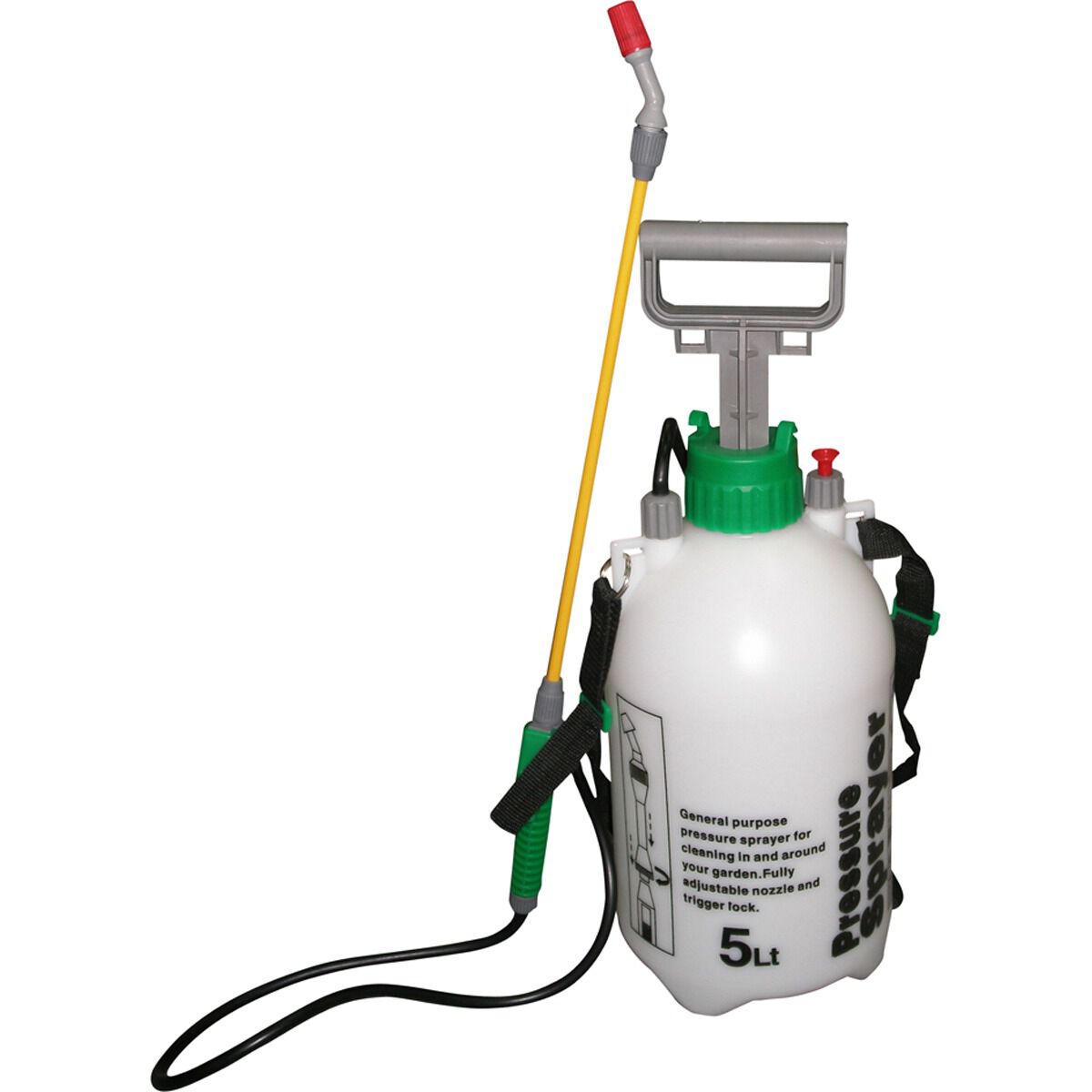 Pump Action Pressure Sprayers