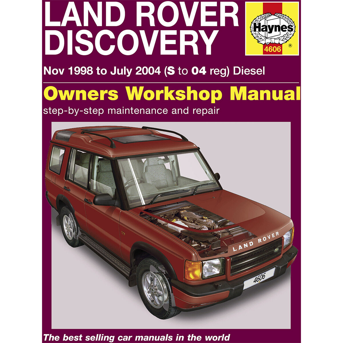 2004 land rover discovery owners manual pdf