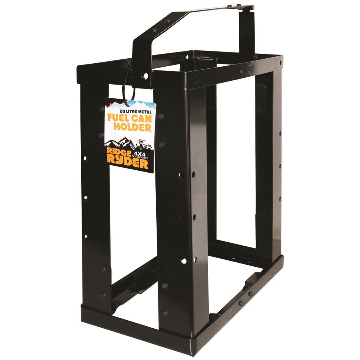 Ridge Ryder Fuel Can Holder - 20 Litre, , scaau_hi-res