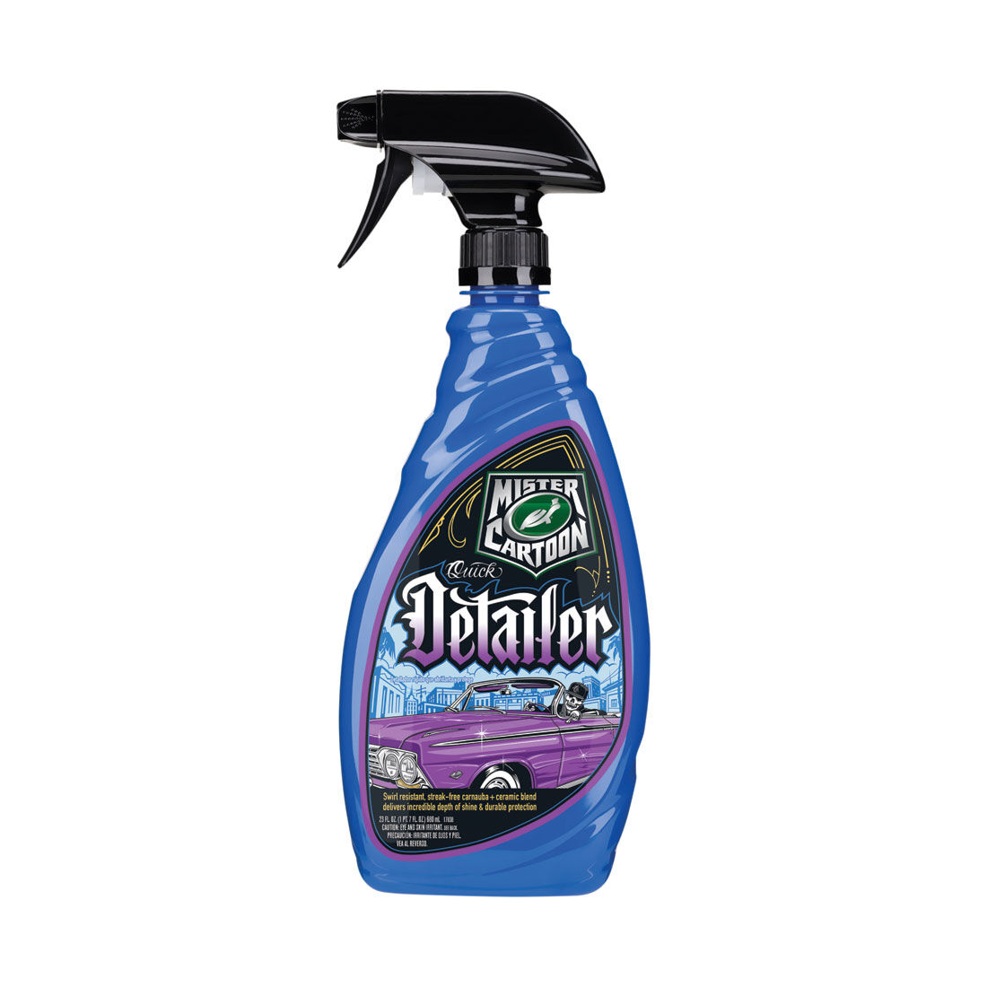 Turtle Wax x Mister Cartoon Quick Detailer 680ml, , scaau_hi-res