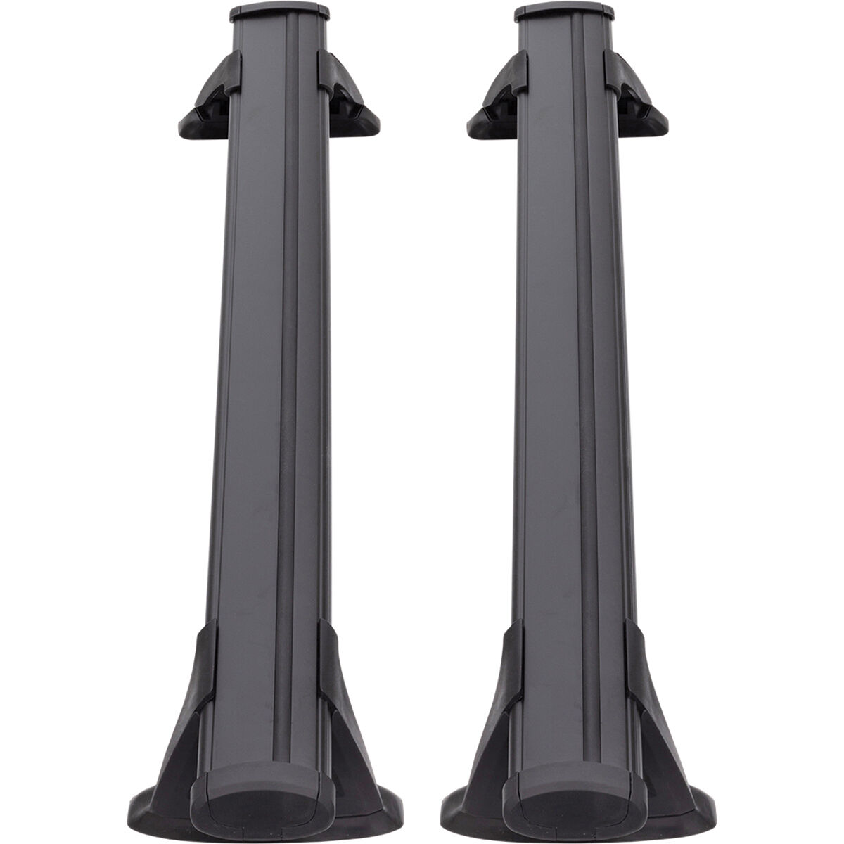 Prorack Aero Bar Roof Racks Pair 1200mm S16B Black, , scaau_hi-res