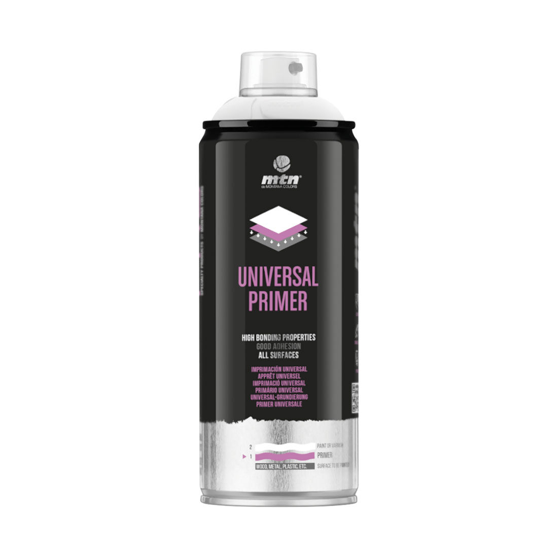 MTN Pro Universal Primer Spray Paint 400mL